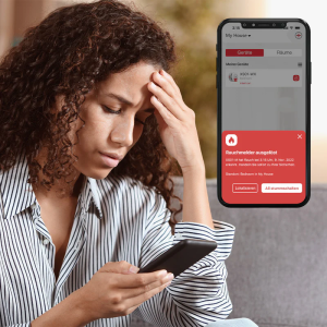 Preview: X-Sense Intelligenter Rauchwarnmelder mit photoelektrischem Sensor und austauschbarer Batterie, WLAN-Rauchmelder, App-Benachrichtigungen, XS01-WX, entspricht dem TÜV Rheinland & EN 14604, 1er Pack